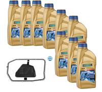 9 L RAVENOL ATF T-WS Filtro Olio Cambio per Audi Q7 3.6 FSI quattro