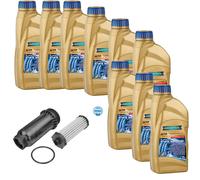 9 L Ravenol Atf T-Ws Olio per Ingranaggi Filtro Trasmissione Ford S MAX 2.2 TDCI