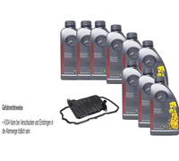 9 L Trasmissione MB 236.14 Febi Filtro Olio per Mercedes-Benz Glc 350E