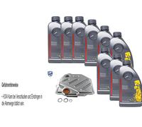 9 L Trasmissione MB 236.14 Vaico Filtro Olio per Mercedes-Benz 320 300