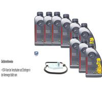 9 L Trasmissione MB 236.14 Vaico Filtro Olio per Mercedes-Benz Classe G 300