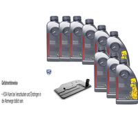 9 L Trasmissione MB 236.14 Vaico Filtro Olio Trasmissione per Mercedes-Benz
