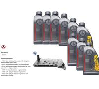 9 L Trasmissione MB 236.15 Vaico Filtro Olio per Mercedes-Benz Glc 350E