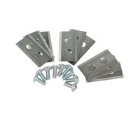 9 Lama per Einhell Freelexo Kit 600 tosaerba 36mm
