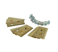 9 Lama per Mr. Gardener MR400 MR1000 tosaerba titanio 36mm
