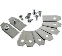 9 lame di ricambio (0,75mm) per robot tagliaerba Husqvarna Automower 305