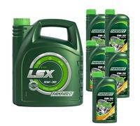9 Litri FANFARO LSX 5W-30 API SN/CF Olio Motore Olio Vollsyntetico