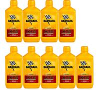 9 Litri Olio Miscela Bardhal Bardahl KTS COMPETITION Motori 2 Tempi Alte Prestaz