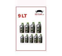 9 Litri OLIO MOTORE MOBIL 1 ESP 5W30 ACEA C3 API SP MERCEDES BMW