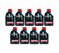 9 LITRI Olio MOTUL Specific Abarth 0101 10W50 Fiat 500 Abarth 500 595 09MO79