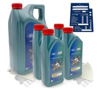 9 Litri Orig. Ford Castrol Magnatec A5 5W30 Olio Motore 15533B 15534F Set