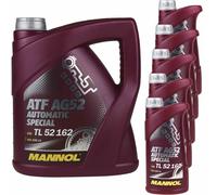 9 Litri Originale MANNOL Olio Per Cambio Automatico ATF AG52 Speciale 11191868