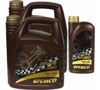 9 Litri Originale PEMCO Olio Motore IDRIVE 260 10W-40 Engine Oil 11192148