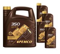 9 Litri Originale PEMCO Olio Motore iDRIVE 350 5W-30 API SN/CF Olio 11191872
