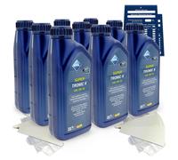 9 Litro Aral Supertronic K 5W30 5W-30 Olio Motore Incl. Imbuto + Rimorchio