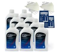9 Litro Fluido per Cambio Automatico 6HP ZF Lifeguard 6 Incl. Imbuto + Rimorchio