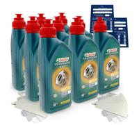 9 Litro Originale Castrol Axle Epx 80W-90 Trasmissione Api GL-5 Man 342 M2 Set