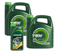 9 Litro Originale FANFARO Tsn 10W-40 Api Sn / Sm / Cf olio motore Oil 11192165