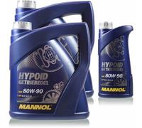9 Litro Originale MANNOL Hypoid Olio Cambio 80W-90 Api Gl 4 / Gl 5 Ls 11192127