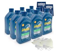 9 Litro Originale Shell Spirax S5 ATE 75W-90 Cambio 5011987176249 GL-4 GL-5