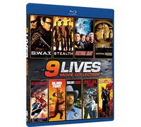 9 Lives: 9 Movie Action Set (3 Blu-Ray) [Edizione: Stati Uniti]