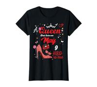 9 Maggio Compleanno Questa Regina è Nata Il 9 Maggio Maglietta