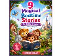 9 Magical Bedtime Stories for Little Dreamers: Heartwarming Illustrated Adventures About Kindness, Courage, Sharing, Friendship, and Dreams for Children Ages 3-8