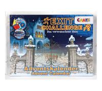 9 × Mania Natale Calendario Dell'Avvento di Rätselkalender Games