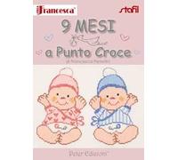 9 mesi a punto croce