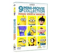 9 Mini-Films Collezione Minions Cattivissimo Me 1 & 2 DVD Nuova