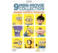 9 Mini-Movie Collection From Minions, Despicable Me 1 & 2 (DVD)