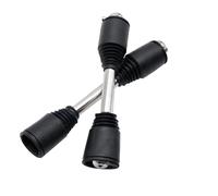9 mm a trazione azionamento osseo per cane o tappo a prova di polvere Compatibile con 1 in a 5 auto a gas rc adatta modelli simili a parti di ricambio rofun baha rovan km 5b 5t 5sc(Black Silver - Pins