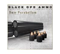 9 mm Parabellum per munizioni HDS68 Cal.68 by Black OPS Ammo for Target Shooting & Tactical Home Defence HDS 68