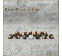 9 mm Parabellum per munizioni TR50/HDR50 Cal.50 by Black OPS Ammo per target Shooting & Tactical Home Defence TR 50 HDR 50