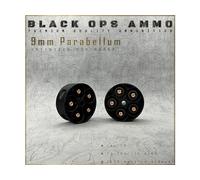 9 mm Parabellum per munizioni TR68/HDR68 Cal.68 by Black OPS Ammo for Target Shooting & Tactical Home Defence TR 68 HDR 68