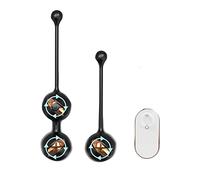 9 Modalità di Màssaggio Silicone Kēgēl Bàll 2 in 1 Palline con Telecomando Per il Pelvico Palline per Donna, Ricaricabile,Impermeabile,Liscio,Controllo della Vescica ed Esercizi del Pavimento Pelvico