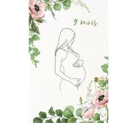 9 mois: carnet de grossesse, carnet de note