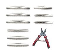 9 molle di ricambio per cesoie da giardino, molla di ricambio per cesoie Gardena, forbici da giardino, molla di ricambio per molla da giardino, per sostituire le cesoie da giardino