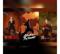 9 Monkeys of Shaolin + Ash of Gods + Redeemer: Bundle (Xbox One / Xbox Series X|S) Xbox Live Key - ARGENTINA
