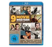 9 Movie Western Collection - Vol. 2 [Blu-ray] (Blu-ray) Murphy Audie Matthau Van