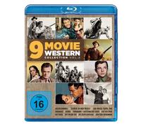 9 Movie Western Collection - Vol. 2 [Blu-ray] (Blu-ray) Murphy Audie Matthau Van