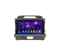 9" Navigazione GPS per Auto Android 12 Multimedia per KIA Sportage 3 2010-2016 Schermo DSP Touch Capacitivo Sistema di Supporto WiFi, 4G, Dab, OBD2,K5 8 Core 4G+WiFi 4G+64G