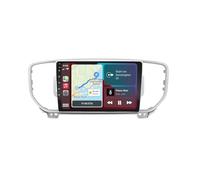 9" Navigazione GPS per Auto Android 12 Multimedia per KIA Sportage 4 2016-2018 Schermo DSP Touch Capacitivo Sistema di Supporto WiFi, 4G, Dab, OBD2,K4 8 Core 4G+WiFi 2G+32G