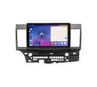 9" Navigazione GPS per Auto Android 12 Multimedia per Mitsubishi Lancer 2008-2012 Schermo DSP Touch Capacitivo Sistema di Supporto WiFi, 4G, Dab, OBD2,K1 4 Core WiFi 1G+16G