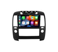 9" Navigazione GPS per Auto Android 12 Multimedia per Nissan Navara 2006-2012 Schermo DSP Touch Capacitivo Sistema di Supporto WiFi, 4G, Dab, OBD2,K6 8 Core 4G+WiFi 6G+128G