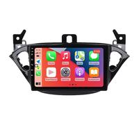 9" Navigazione GPS per Auto Android 12 Multimedia per Opel Corsa E 2014-2019 Schermo DSP Touch Capacitivo Sistema di Supporto WiFi, 4G, Dab, OBD2,K6 8 Core 4G+WiFi 6G+128G