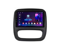 9" Navigazione GPS per Auto Android 12 Multimedia per Opel Vivaro B 2014-2018 Schermo DSP Touch Capacitivo Sistema di Supporto WiFi, 4G, Dab, OBD2,K2 4 Core WiFi 1G+32G
