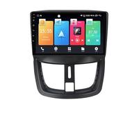 9" Navigazione GPS per Auto Android 12 Multimedia per Peugeot 207 2006-2015 Schermo DSP Touch Capacitivo Sistema di Supporto WiFi, 4G, Dab, OBD2,K1 4 Core WiFi 1G+16G