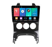 9" Navigazione GPS per Auto Android 12 Multimedia per Peugeot 3008 2009-2013 Schermo DSP Touch Capacitivo Sistema di Supporto WiFi, 4G, Dab, OBD2,K4 8 Core 4G+WiFi 2G+32G-B