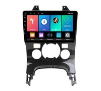 9" Navigazione GPS per Auto Android 12 Multimedia per Peugeot 3008 2009-2013 Schermo DSP Touch Capacitivo Sistema di Supporto WiFi, 4G, Dab, OBD2,K2 4 Core WiFi 1G+32G-A